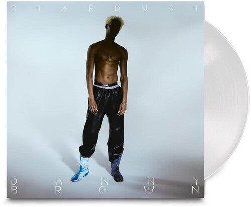 Danny Brown STARDUST New Sealed Limited Edition White Colored Vinyl Record 2 LP