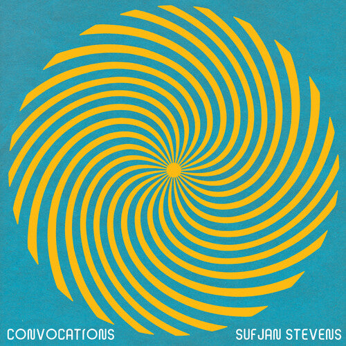 Sufjan Stevens CONVOCATIONS Asthmatic Kitty Records NEW SEALED 5 CD