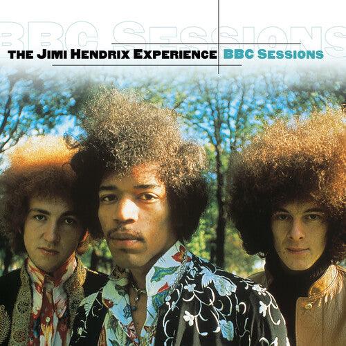 Jimi Hendrix Experience BBC SESSIONS New Sealed Black Vinyl Record LP