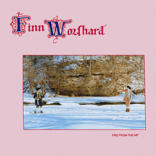 Finn Wolfhard FIRE FROM THE HIP New Sealed Limited Blue/White Colored Vinyl LP