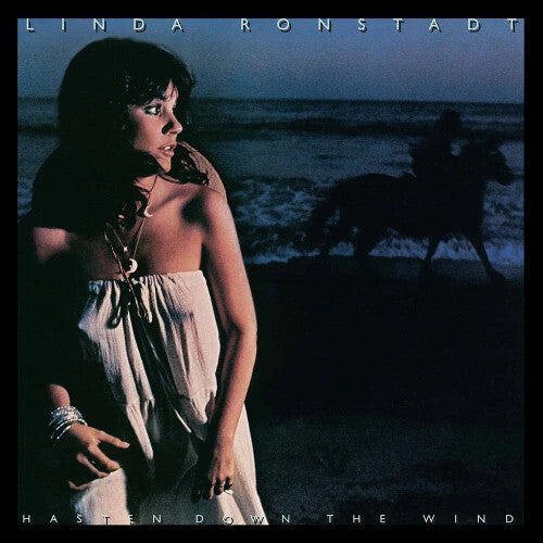 Linda Ronstadt HASTEN DOWN THE WIND New Sealed Black Vinyl Record LP
