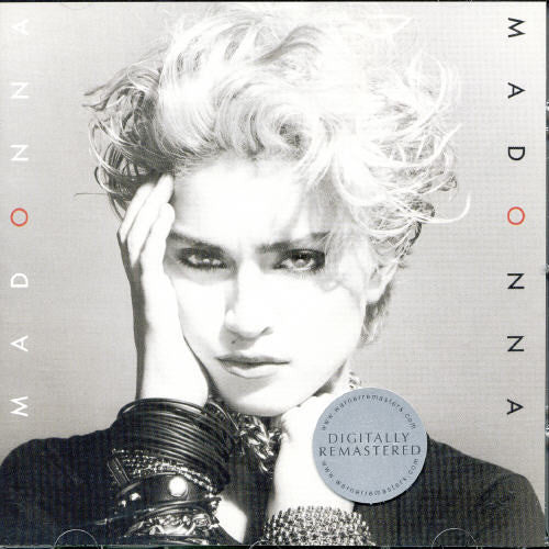Madonna SELF TITLED Remastered NEW SEALED CD