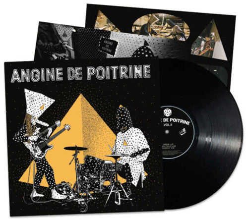 Angine De Poitrine VOL. II New Sealed Black Vinyl Record LP