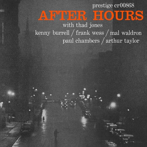 Thad Jones AFTER HOURS 180g ORIGINAL JAZZ CLASSICS SERIES New Sealed Vinyl LP