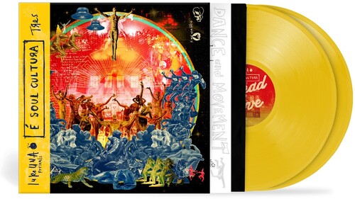 Luke Una Presents E Soul Cultura Vol.3 VARIOUS ARTISTS New Colored Vinyl 2 LP