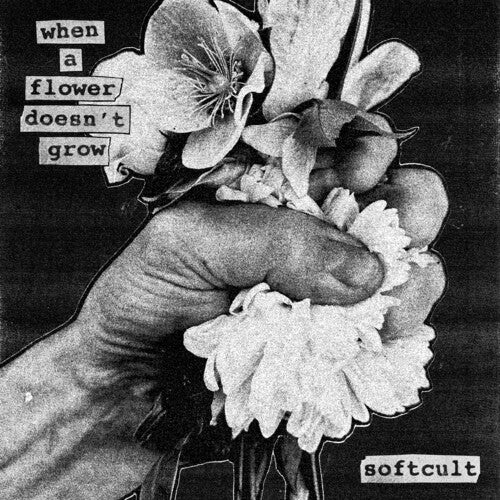 Softcult WHEN A FLOWER DOESN'T GROW New Limited Black/Gray Colored Vinyl LP