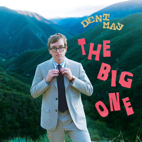 Dent May THE BIG ONE Limited Edition NEW SEALED OLIVE GREEN VINYL RECORD LP