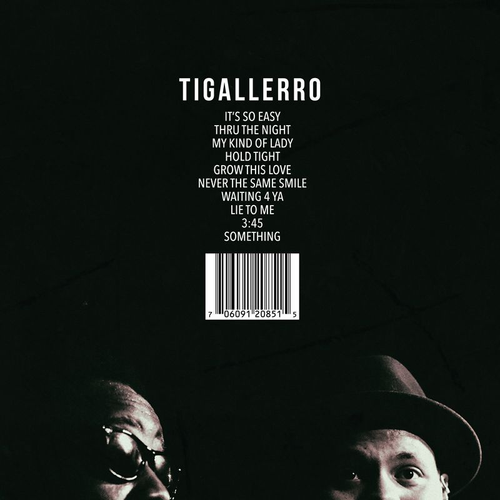 Phonte & Eric Roberson TIGALLERRO Limited Edition RSD 2026 New Sealed Vinyl LP