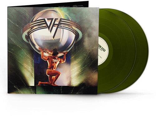 Van Halen 5150 Limited Expanded Edition NEW SEALED GREEN COLORED VINYL 2 LP