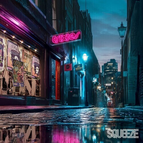 Squeeze TRIXIES Limited Edition NEW SEALED TRANSLUCENT PINK COLORED VINYL LP