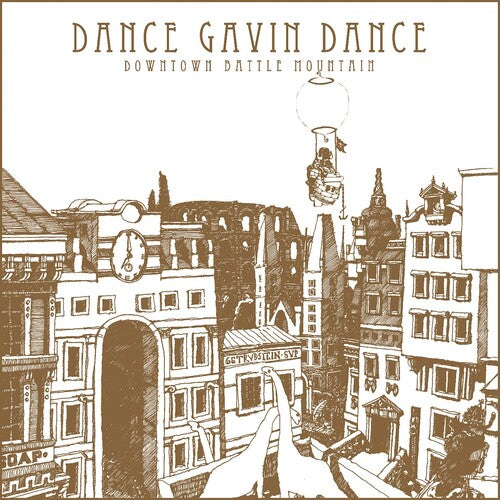 Dance Gavin Dance DOWNTOWN BATTLE MOUNTAIN New Sealed Black Vinyl Record LP