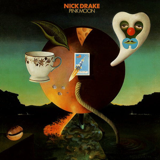 Nick Drake PINK MOON (JEWEL CASE) New Sealed CD