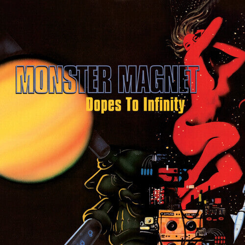 Monster Magnet DOPES TO INFINITY New Sealed Black Vinyl Record 2 LP