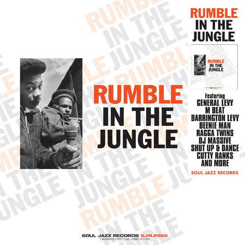Rumble In The Jungle (Anniversary) VARIOUS 1990s Ragga/Drum N Bass NEW VINYL 2 LP