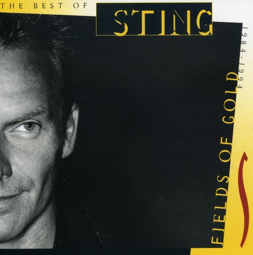 Sting FIELDS OF GOLD: THE BEST OF STING 1984 - 1994 New Sealed CD