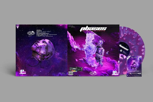 Chase Atlantic PHASES Limited Edition NEW SEALED PURPLE/PINK COLORED VINYL LP