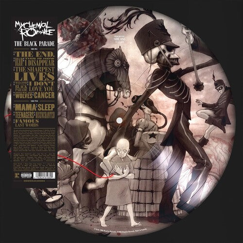 My Chemical Romance THE BLACK PARADE (093624819301) New Vinyl Picture Disc LP