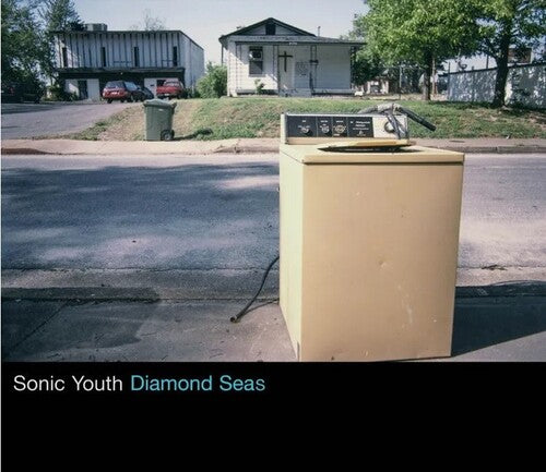 Sonic Youth DIAMOND SEAS Limited Edition RSD 2026 New White Colored Vinyl LP