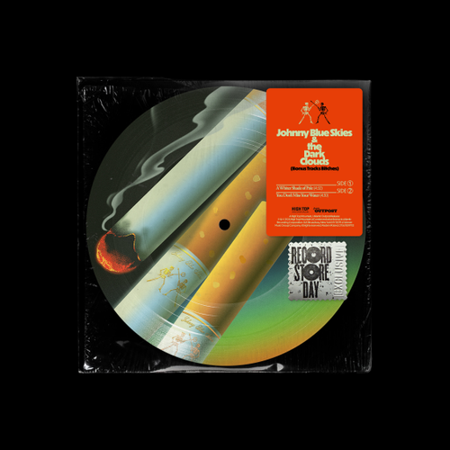 Johnny Blue Skies CASTAWAYS Sturgill Simpson RSD 2026 New Vinyl Picture Disc 7"