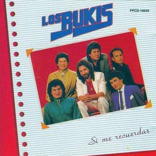 Los Bukis SI ME RECUERDAS New Sealed Black Vinyl Record LP