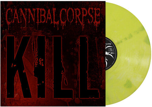 Cannibal Corpse KILL Limited Edition NEW SEALED GREEN MARBLED COLORED VINYL LP