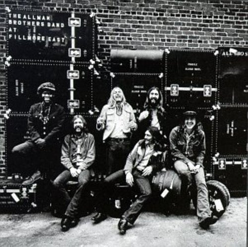 Allman Brothers Band LIVE AT FILLMORE EAST Remastered NEW SEALED CD