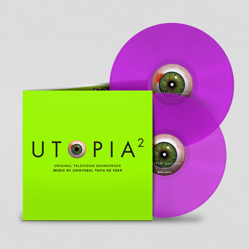 Utopia 2 ORIGINAL TV SOUNDTRACK Cristobal Tapia De Veer NEW COLORED VINYL 2 LP