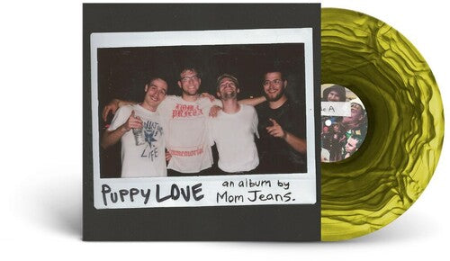 Mom Jeans PUPPY LOVE (PICKLE) New Sealed Limited Colored Vinyl Record LP
