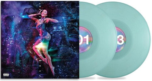 Doja Cat PLANET HER Limited Edition KEMOSABE RECORDS New Blue Colored Vinyl 2 LP