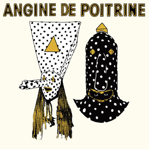 6/12/26 Angine De Poitrine VOL. 1 Debut Album NEW SEALED BLACK VINYL RECORD LP