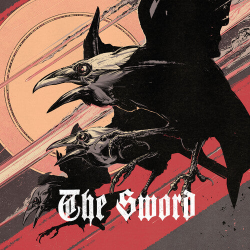 The Sword THREE SONGS Limited RSD 2026 New Sealed Black Ice Vinyl Record EP