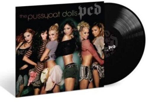 Pussycat Dolls PCD New Sealed Black Vinyl Record LP