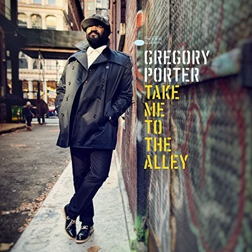 Gregory Porter TAKE ME TO THE ALLEY 10th Anniversary NEW SEALED BLACK VINYL 2 LP