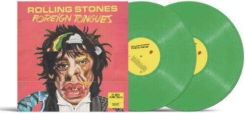 Rolling Stones FOREIGN TONGUES 180g LIMITED New Sealed Colored Vinyl Record 2 LP