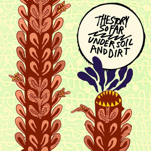 The Story So Far UNDER SOIL AND DIRT New Limited Yellow/Rainbow Colored Vinyl LP