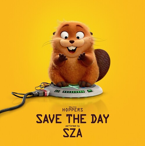 SZA Save The Day (From Hoppers) LIMITED EDITION New Vinyl Die Cut 10" Single