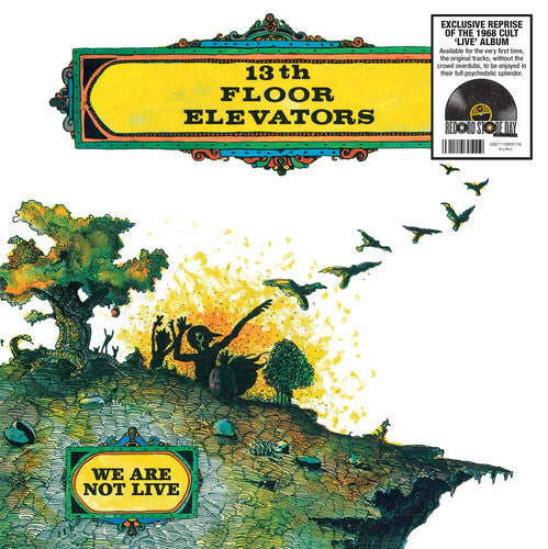 13th Floor Elevators WE ARE NOT LIVE Limited RSD 2026 New Sealed Vinyl LP