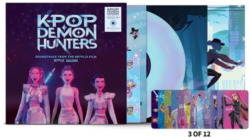Kpop Demon Hunters NETFLIX MOVIE SOUNDTRACK (COLORED) New Vinyl Record LP