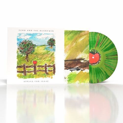 Echo & The Bunnymen APPLES FOR ISAAC New Limited Green Splatter Colored Vinyl LP