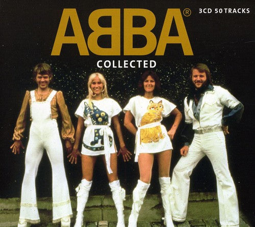 Abba COLLECTED Best Of 50 Essential Songs COLLECTION New Sealed 3 CD