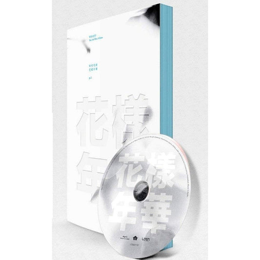 BTS Most Beautiful Moment in Life Pt.1 (Random Cover) +120PG PHOTO BOOK New CD