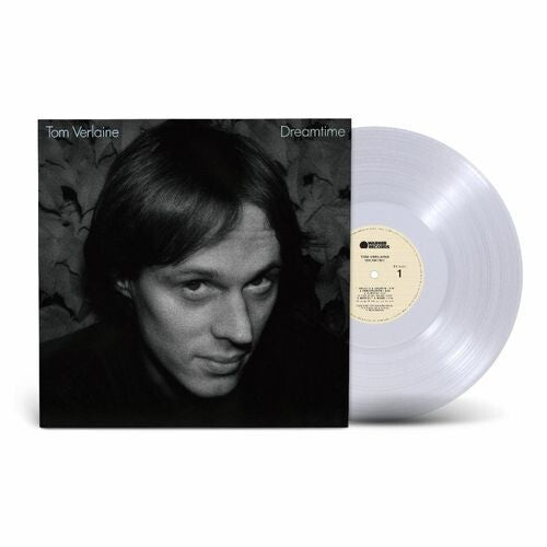 Tom Verlaine DREAMTIME Limited Edition NEW SEALED CLEAR VINYL RECORD LP --Best Seller