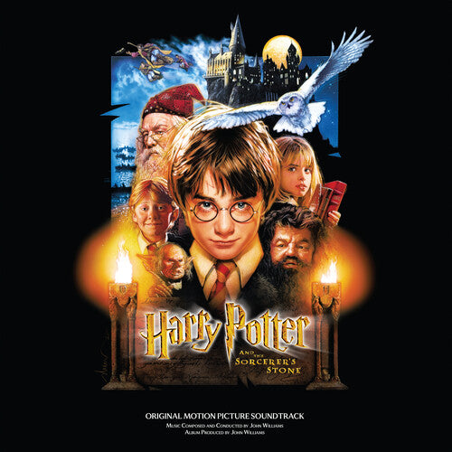 Harry Potter & The Sorcerer's Stone ORIGINAL MOVIE SOUNDTRACK New Sealed Vinyl 2 LP