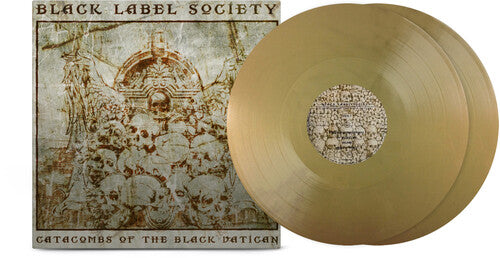Black Label Society CATACOMBS OF THE BLACK VATICAN New Gold Colored Vinyl 2 LP
