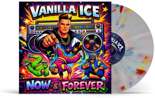 Vanilla Ice NOW & FOREVER Limited Edition NEW SEALED COLORED VINYL RECORD EP