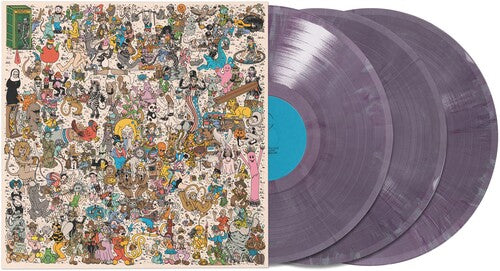 Goose EVERYTHING MUST GO Limited Edition NEW ECO-MIX COLORED VINYL RECORD 3 LP