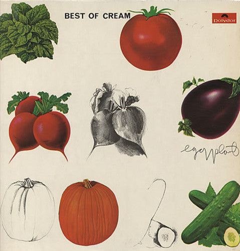 Cream BEST OF CREAM 200g New Sealed Black Vinyl Record LP