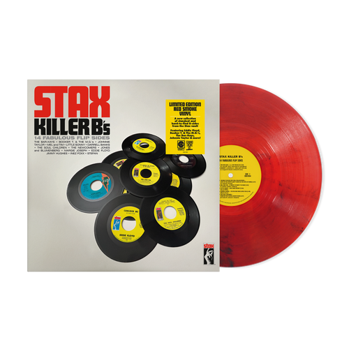 Stax Killer B's VARIOUS Limited Edition RSD 2026 New Sealed Red Colored Vinyl LP