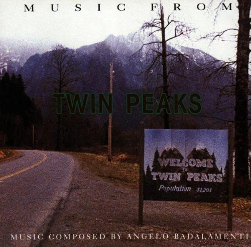 Twin Peaks ORIGINAL SOUNDTRACK Angelo Badalamenti NEW SEALED CD