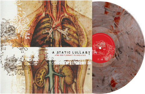 A Static Lullaby ...AND DON'T FORGET TO BREATHE New Limited Colored Vinyl LP